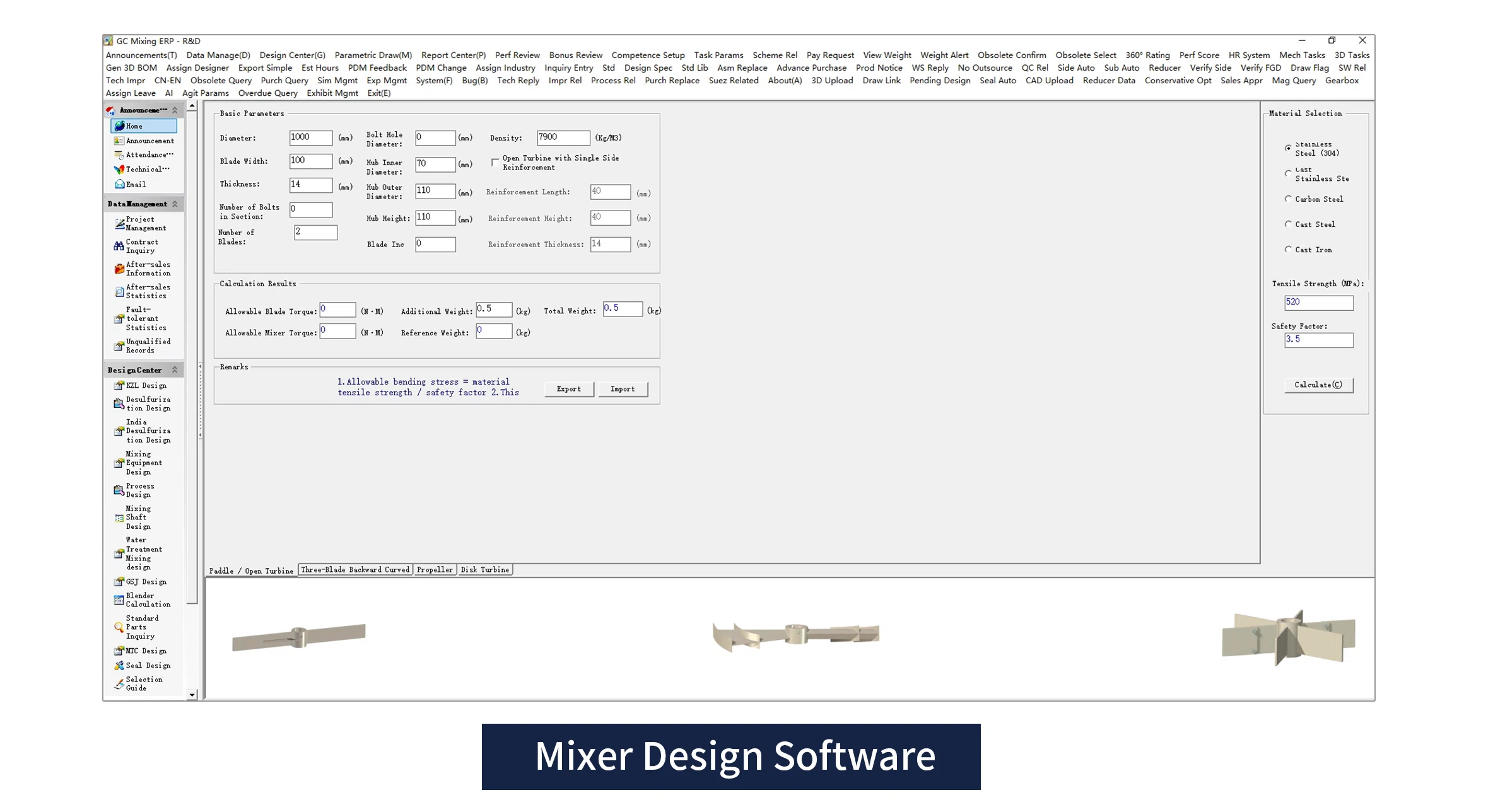 great-wall-mixers-management-design-software