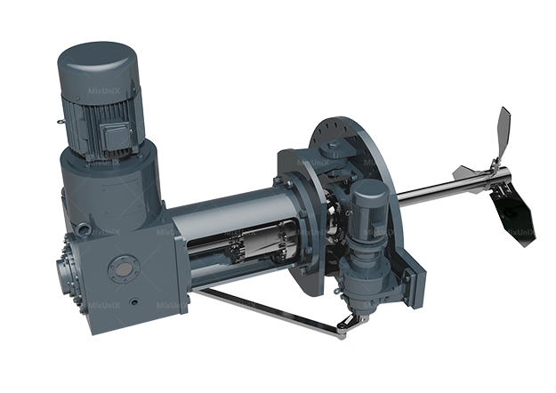 ckj-series-periodic-swing-gear-drive-side-entry-mixer