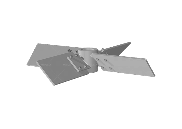 inclined-blade-open-turbine-impeller